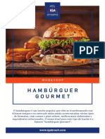 Hambúrguer Gourmet Receita