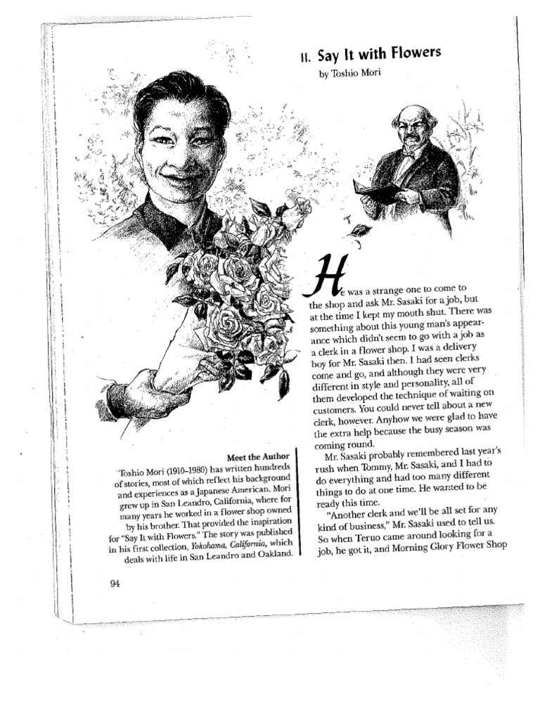 Say It With Flowers | PDF