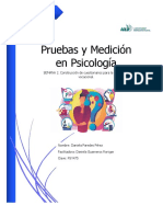 Pruebas y Medición en Psicología: SEMANA 2. Construcción de Cuestionarios para La Evaluación Vocacional