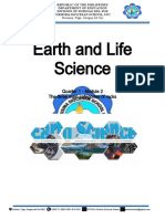 Earth and Life Science: Quarter 1 - Module 2 The Three Main Categories of Rocks