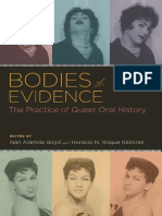 (Oxford Oral History) Nan Alamilla Boyd, Horacio N. Roque Ramirez - Bodies of Evidence - The Practice of Queer Oral History-Oxford University Press, USA (2012)