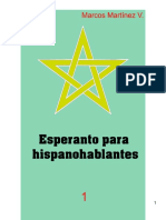 Aprende las bases del esperanto en 15 lecciones