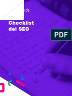 Checklist Del SEO