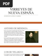 Virreyes de Nueva España