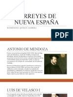 Virreyes de Nueva España