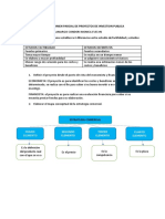 Primer Examen Parcial de Proyectos Privados