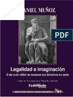 Legalidad e Imaginación. O de Cuan Difícil Es Tomarse Los Derechos en Serio by Daniel Muñoz (Z-lib.org)