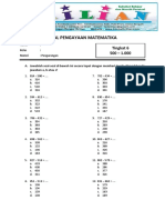 Soal Pengurangan Level 6 (500 - 1.000) Dan Kunci Jawaban