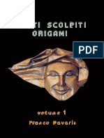 Sculpted Origami Faces Vol. 1 -- FrancoPavarin