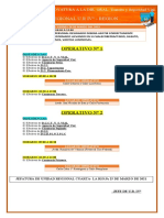 Op. Apoyatura Vial - Turno Mañana 26-03