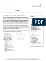 Si8239X Data Sheet: 4.0 A Isodrivers With 2.5 V Vddi and Safety Features