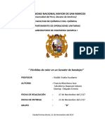 Avance Del Informe de Secador