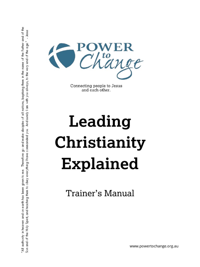 Campus Evangelism Training Guide | PDF | Resurrection Of Jesus | Jesus