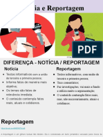 Reportagem estrutura