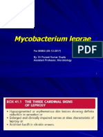 150 - Mycobacterium Leprae