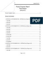 Daily Project Progress Report TM Surabaya 29-07-2021
