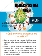 Derechos Del Niño