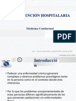 Intervencion Hospitalaria en Medicina Conductual