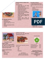 Leaflet Lingkungan Sehat Kelompok V