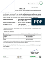 Circular - New Catering - Mess Services at New Bachelor Staff Accommodation JAPS