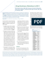 2019 Update of the Drug Resistance Mutations in HIV-1