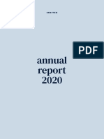 Inditex 2020 Annual Report Summary