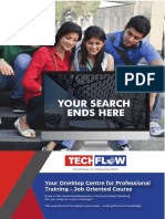 Techflow Training Pamphlet