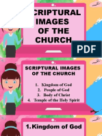 Scriptural Images of The Church