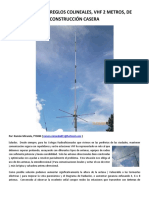 ANTENA COLINEAL 3x5-8