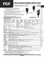 Autonics - BTS Series - Datasheet