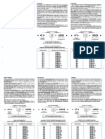 VM Parts Cross Ref