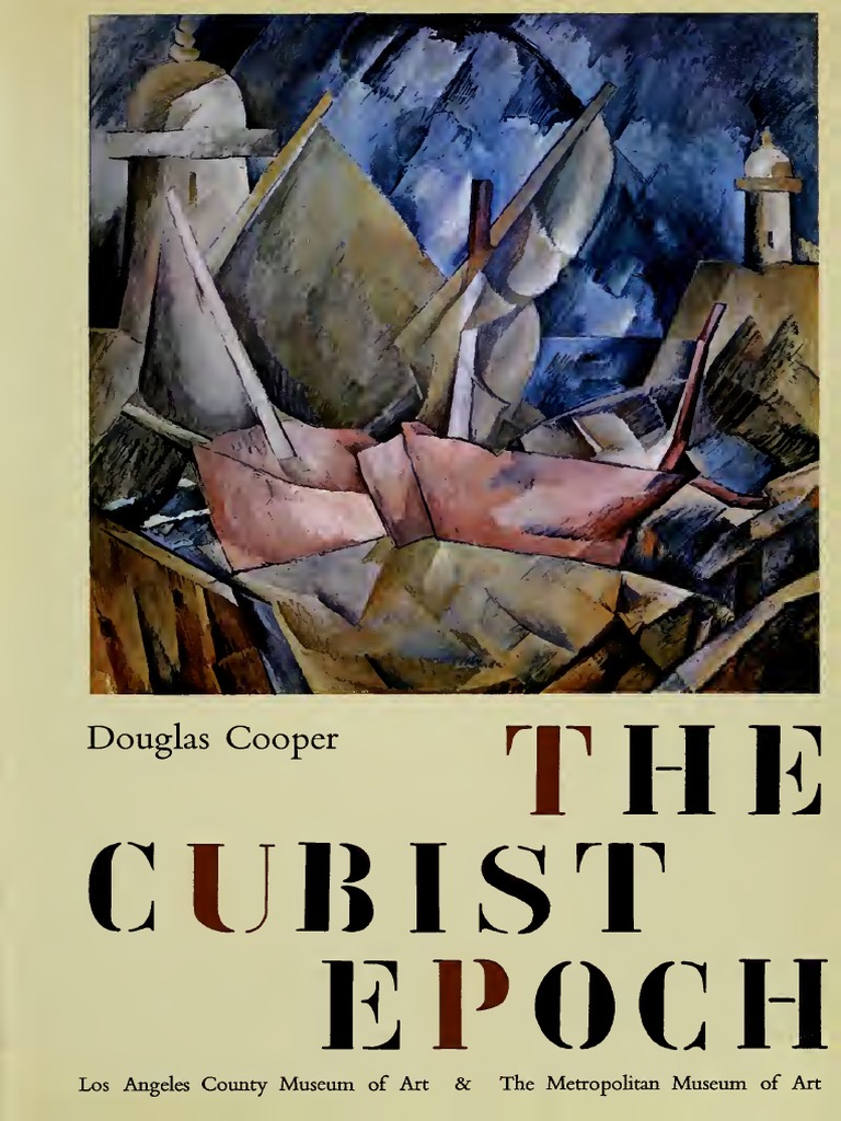 Øst Timor Vibrere Tegn et billede COOPER, Douglas. The Cubist Epoch. 1970 | PDF | Cubism | Pablo Picasso