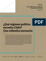 ¿Qué Régimen Político Necesita Chile Una Reflexión Necesaria