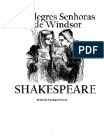 SHAKESPEARE, William - As Alegres Senhoras de Windsor