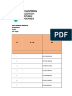 Tidak Hadir Tamsar