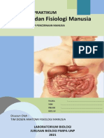 Penuntun Praktikum Anfisman 6. Sistem Pencernaan Manusia