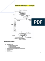 Apostila de Destilação e Agitação