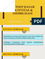 Konsep Dasar Aktivitas