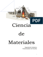 L062 - Ciencia de Los Materiales - Univ. de Huelva