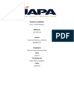 El orden público en el derecho internacional privado dominicano