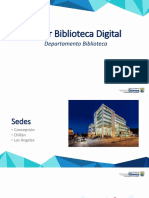 Biblioteca Digital 2021