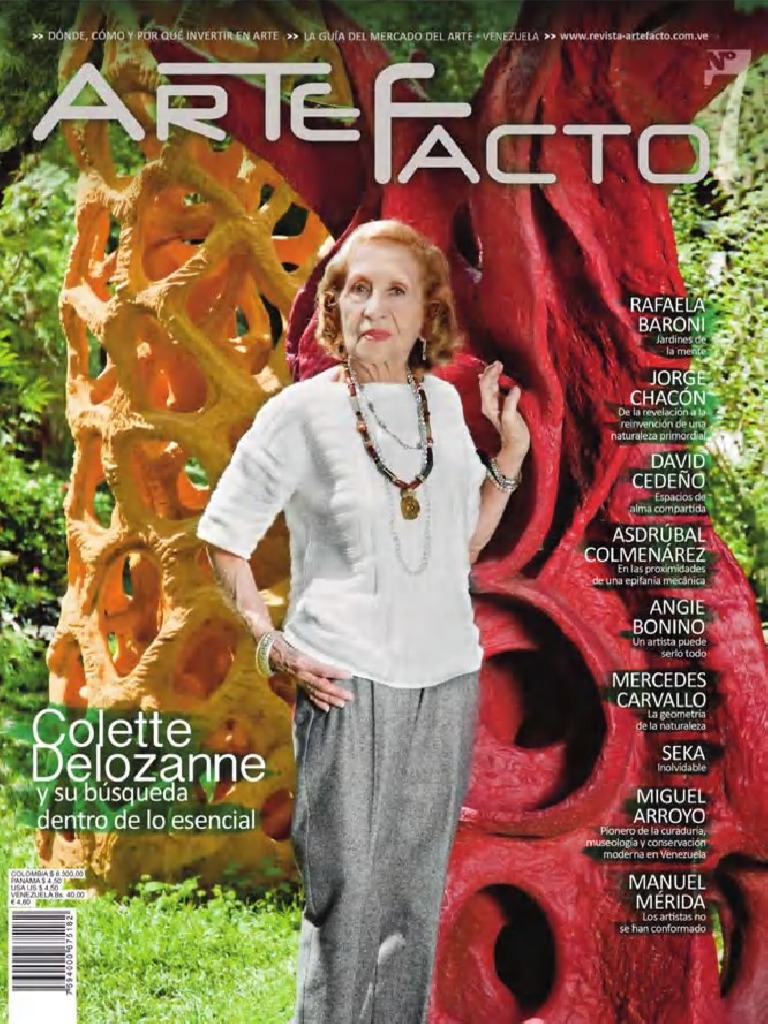 Arte Venezolano: Mujeres y Legado | PDF