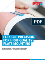 Flexible Precision For High-Quality Plate Mounting