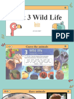 Unit 3 Wild Life: Are You Ready?