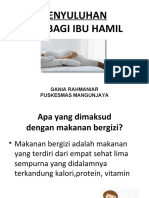 Materi Kelas Ibu Hamil