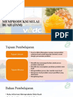 Memproduksi Selai Buah (Jam) - 1