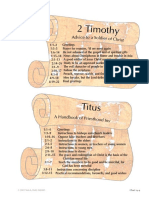 14-9 2 Timothy & Titus