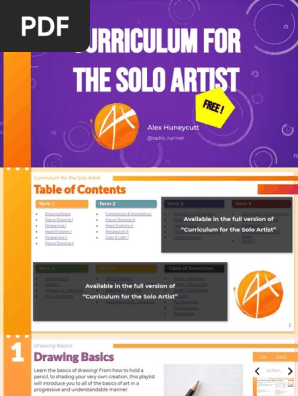 Free Version - Alex Huneycutt's Curriculum for the Solo Artist (RadioRunner)