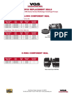 Grundfos Replacement Seals