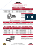 Armstrong Bell and Gossett Gorman Rupp Replacement Seals